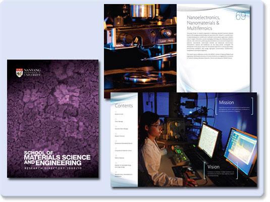 NTU MSE Research Report Year Book 2009/2010